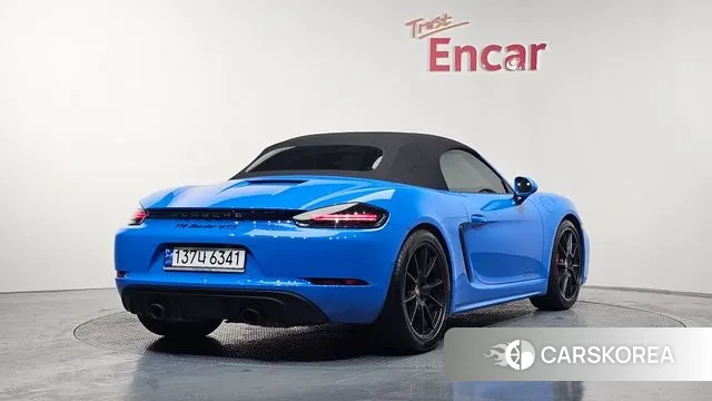 Porsche 718 Boxster id 3581124 из Кореи 12