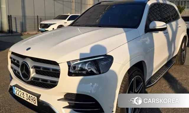 Mercedes-Benz GLS - Class X167 2022 Белый из Кореи, фото 2