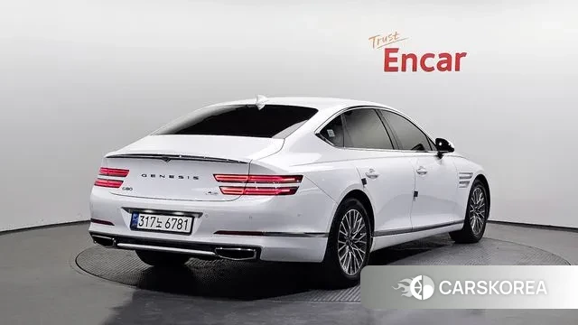 Genesis G80 (RG3) id 3529240 из Кореи 12