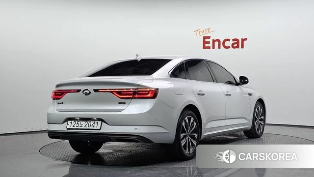 Renault Korea (Samsung) The New SM6 id 4534465 из Кореи 12