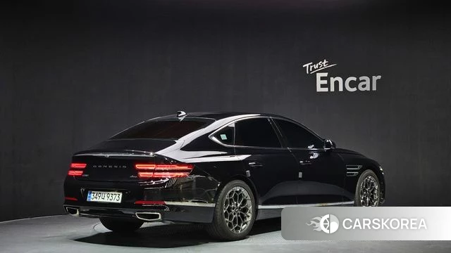 Genesis G80 (RG3) id 4445785 из Кореи 12