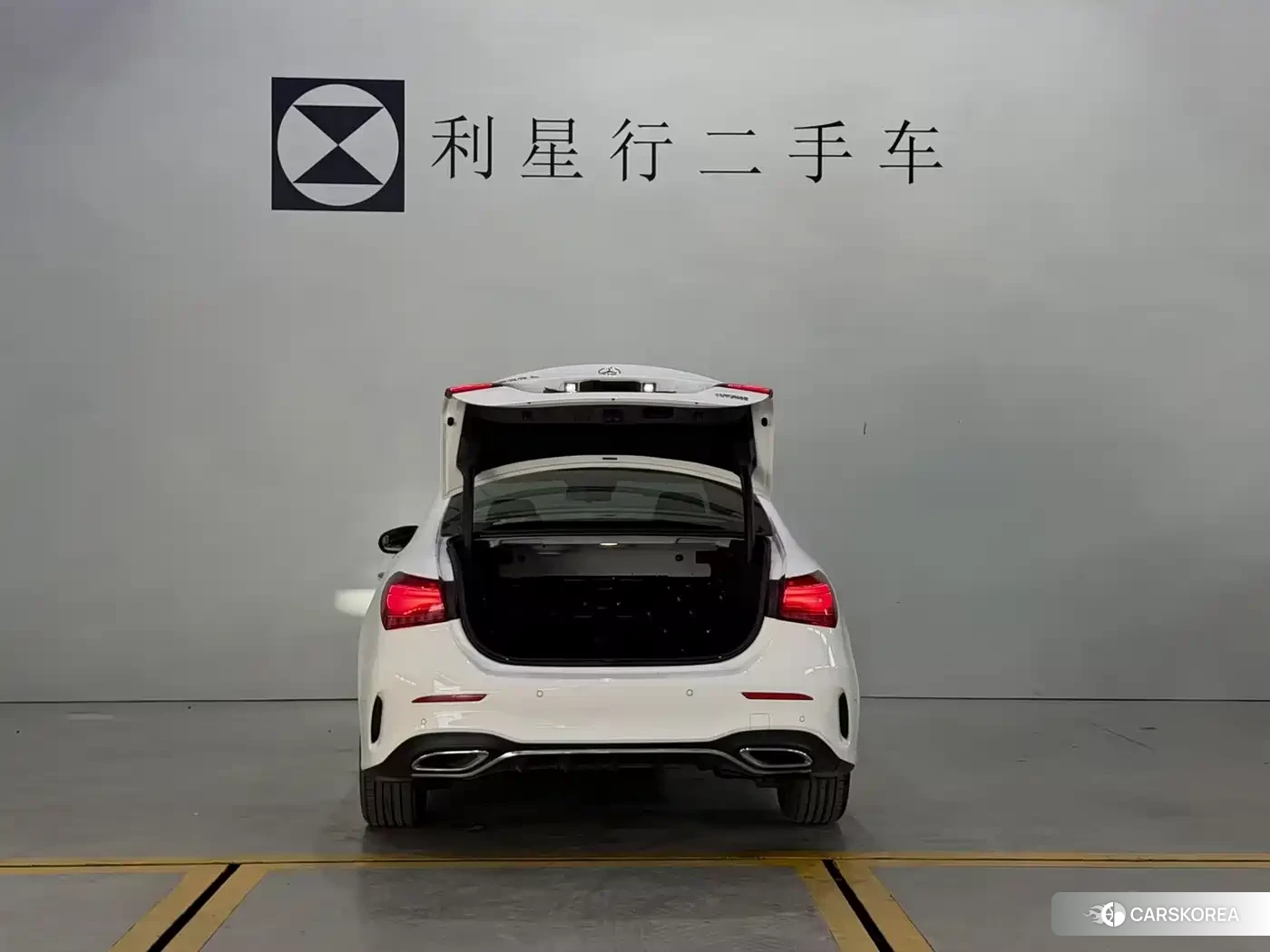 Mercedes-Benz A-Class 2023 Белый из Китая, фото 5