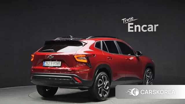 Chevrolet (GM Daewoo) Trax Crossover id 3679539 из Кореи 12