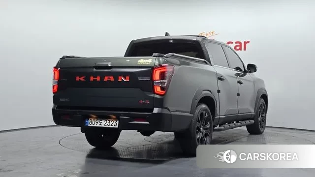 Ssangyong The New Rexton Sports Cannes id 3556626 из Кореи 12