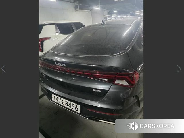 Kia K5 Hybrid 3rd Generation 2023 Серый из Кореи, фото 2