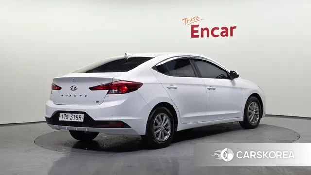 Hyundai The New Avante AD id 3612353 из Кореи 12