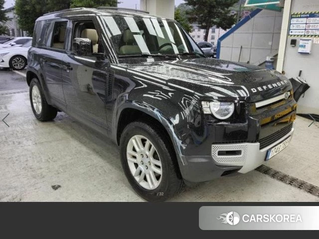 Land Rover Defender (L663) 2021 Черный из Кореи, фото 2