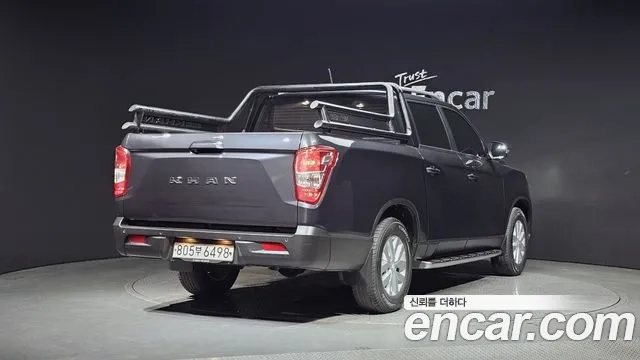 Ssangyong The New Rexton Sports Cannes id 2858663 из Кореи 12