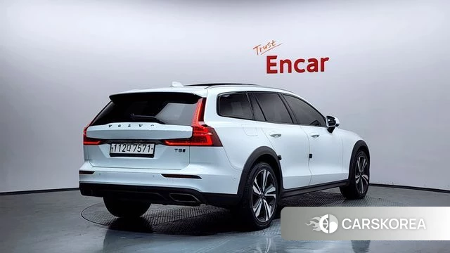 Volvo V60 Cross-Country 2nd Generation id 3916593 из Кореи 12