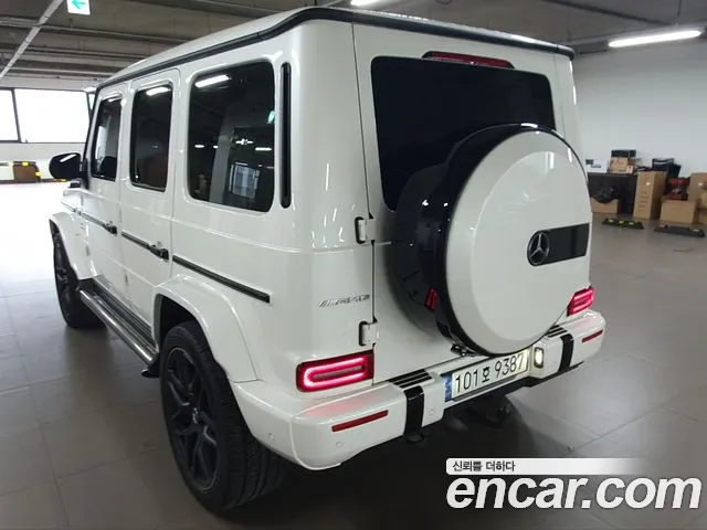 Mercedes-Benz G-Class W463b id 2710029 из Кореи 10