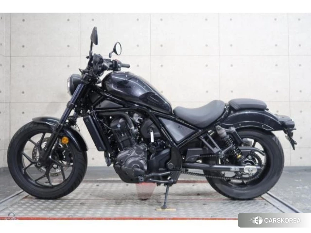Проданный Honda REBEL 1100 DCT 2021 из Японии, фото 2