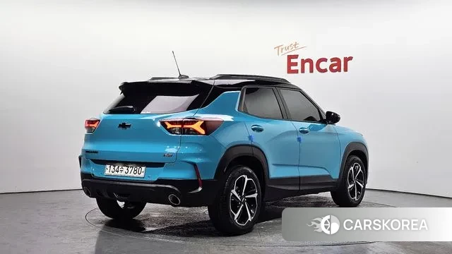 Chevrolet (GM Daewoo) Trailblazer id 3630902 из Кореи 12