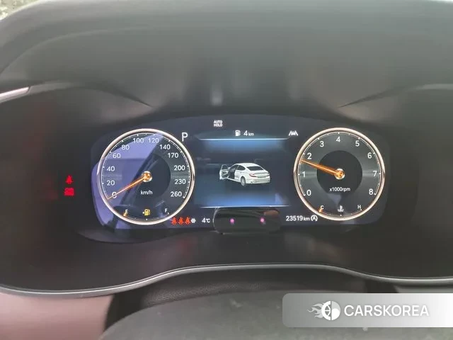 Genesis The New G70 2021 Черный из Кореи, фото 2