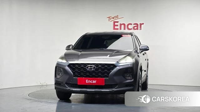 Hyundai Santa Fe TM id 4447545 из Кореи 12