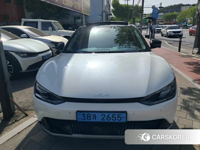 Kia EV6 id 4195483 из Кореи 9