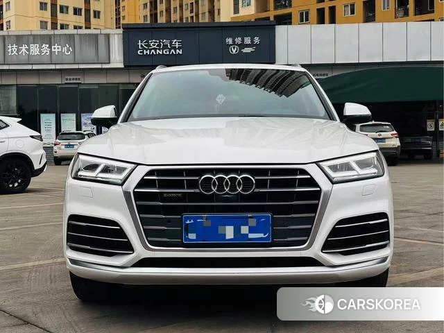Audi Q5L 2021 Белый из Китая, фото 2