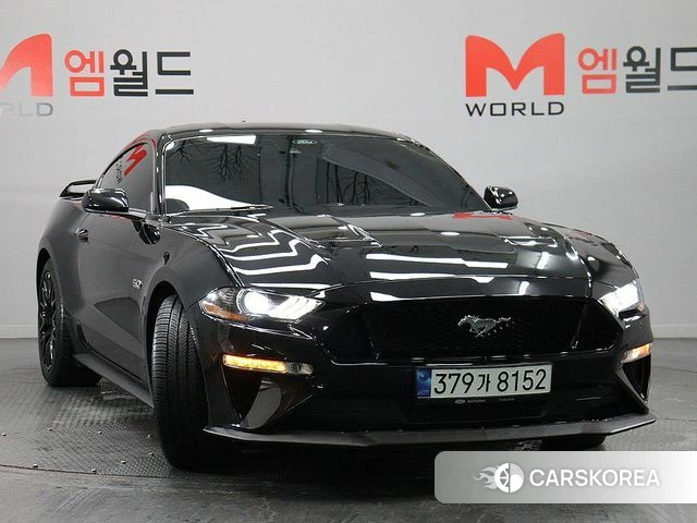 Ford Mustang id 4415175 из Кореи 12