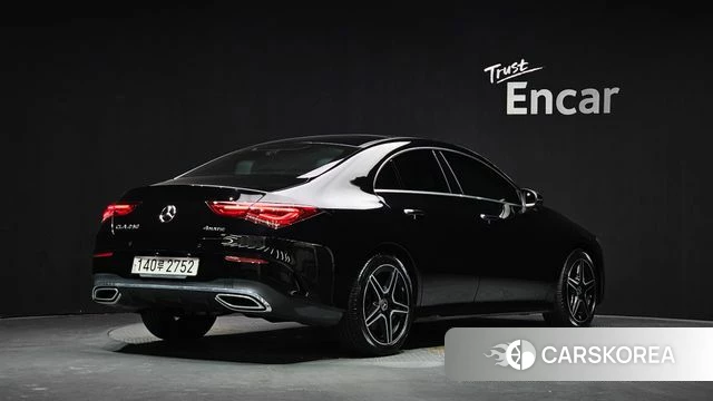 Mercedes-Benz CLA-Class C118 id 4835066 из Кореи 12