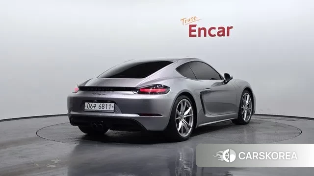 Porsche 718 Cayman id 3454973 из Кореи 12