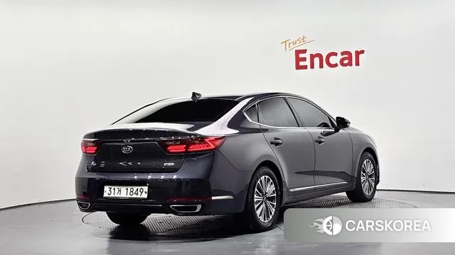 Kia All New K7 Hybrid id 3297513 из Кореи 12