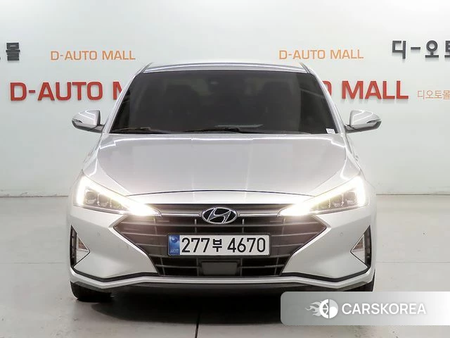 Hyundai The New Avante AD id 3911859 из Кореи 12