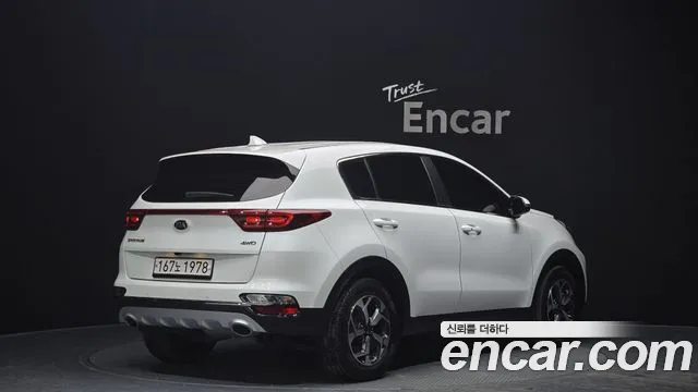 Kia Sportage The Bold id 2385448 из Кореи 12