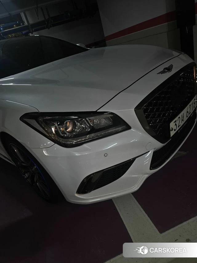 Genesis G80 id 4642990 из Кореи 8