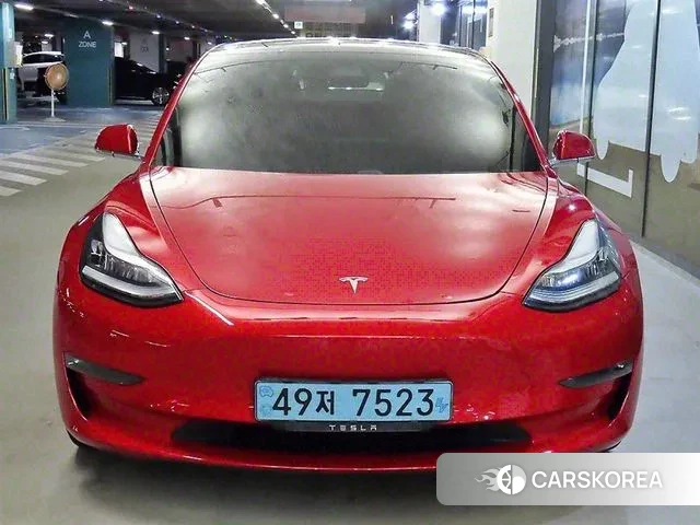 Tesla Model 3 id 3117413 из Кореи 12