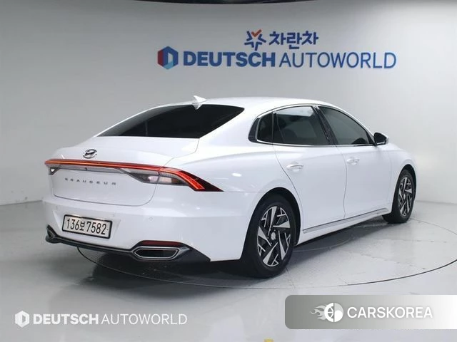 Hyundai The New Grandeur IG Hybrid id 3872774 из Кореи 12