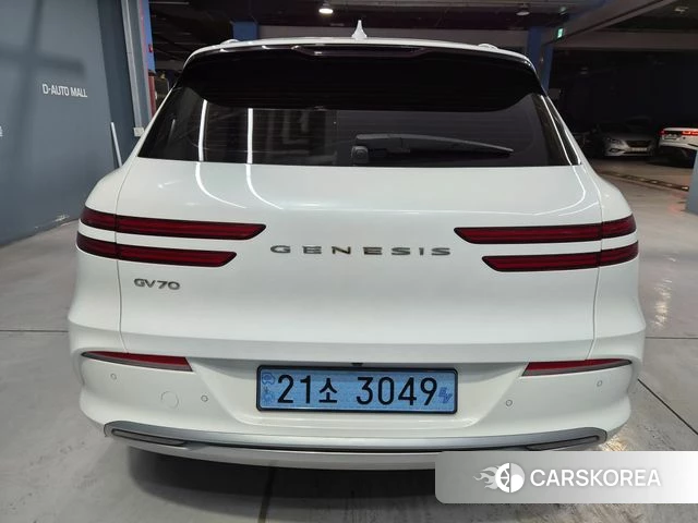 Genesis Electrified GV70 id 4608557 из Кореи 12