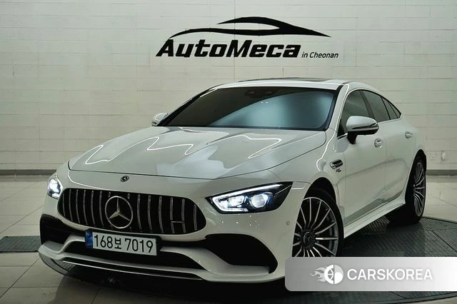 Mercedes-Benz AMG GT id 3920964 из Кореи 12