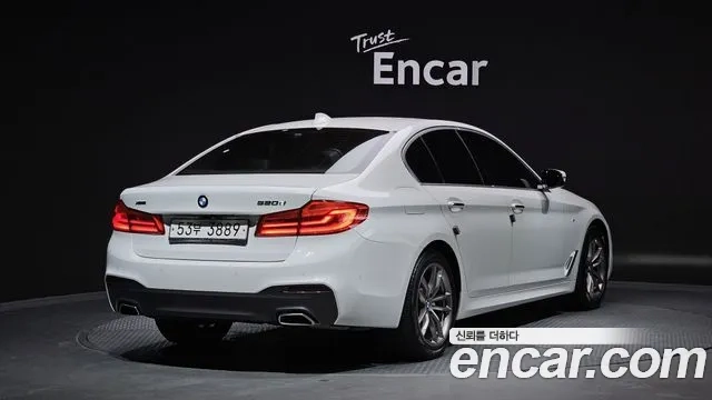 BMW 5 Series (G30) id 2908199 из Кореи 12