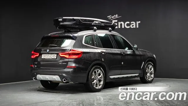 BMW X3 (G01) id 2707617 из Кореи 12