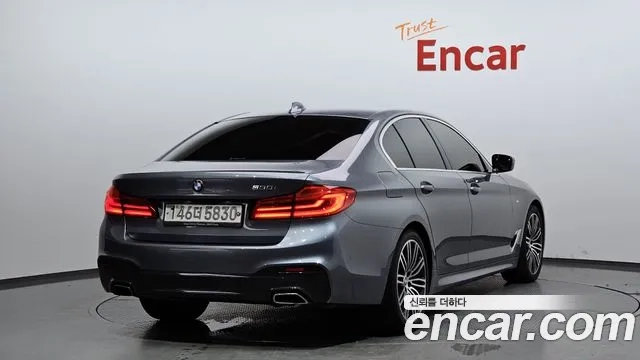 BMW 5 Series (G30) id 2951200 из Кореи 12