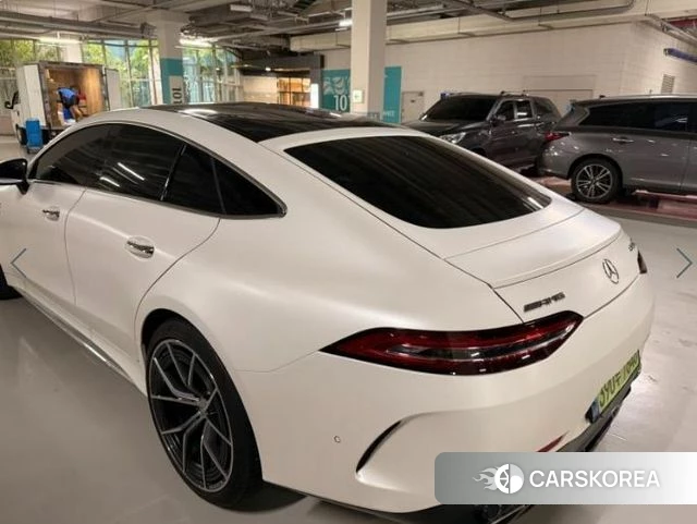 Mercedes-Benz AMG GT 2023 Белый из Кореи, фото 2