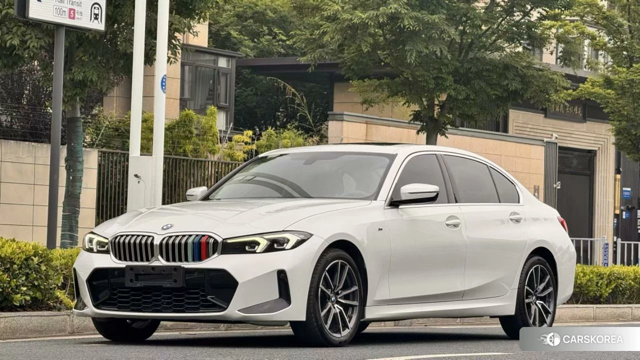 BMW 3 series 2022 Белый из Китая, фото 5