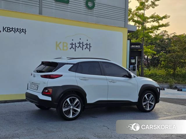 Hyundai Kona 2019 Белый из Кореи, фото 6