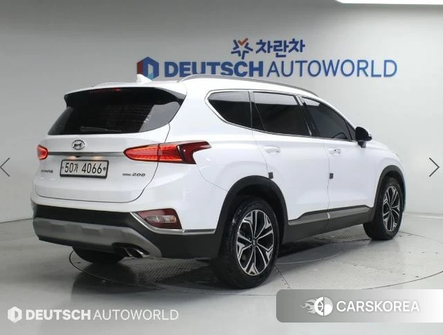 Hyundai Santa Fe TM id 4483341 из Кореи 12