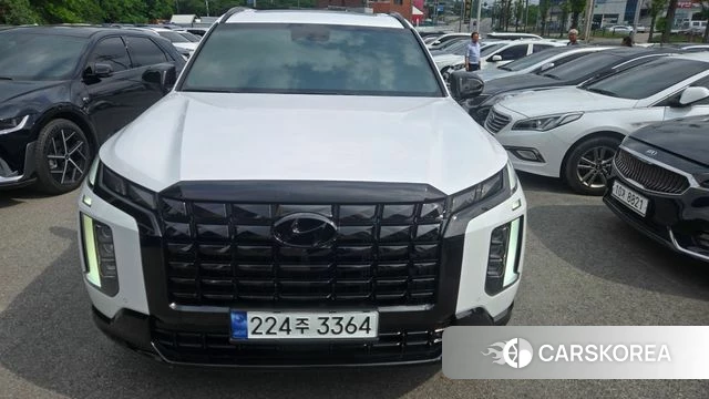 Hyundai The New Palisade 2024 Белый из Кореи, фото 5
