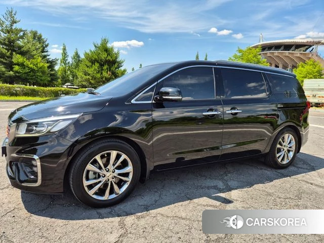 Kia The New Carnival id 4471334 из Кореи 12