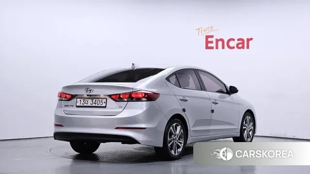 Hyundai Avante AD id 3391773 из Кореи 12