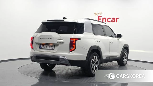 Ssangyong Torres id 4428001 из Кореи 12