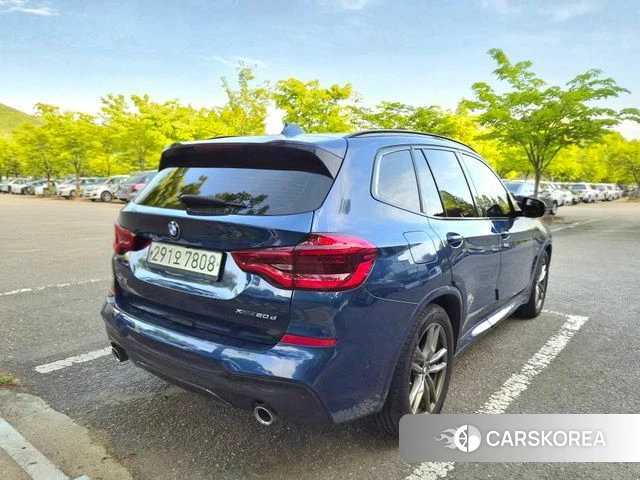 BMW X3 (G01) id 4367196 из Кореи 12