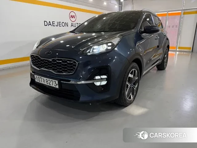Kia Sportage The Bold id 3318822 из Кореи 12