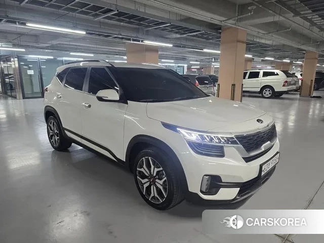 Kia Seltos id 3571110 из Кореи 9