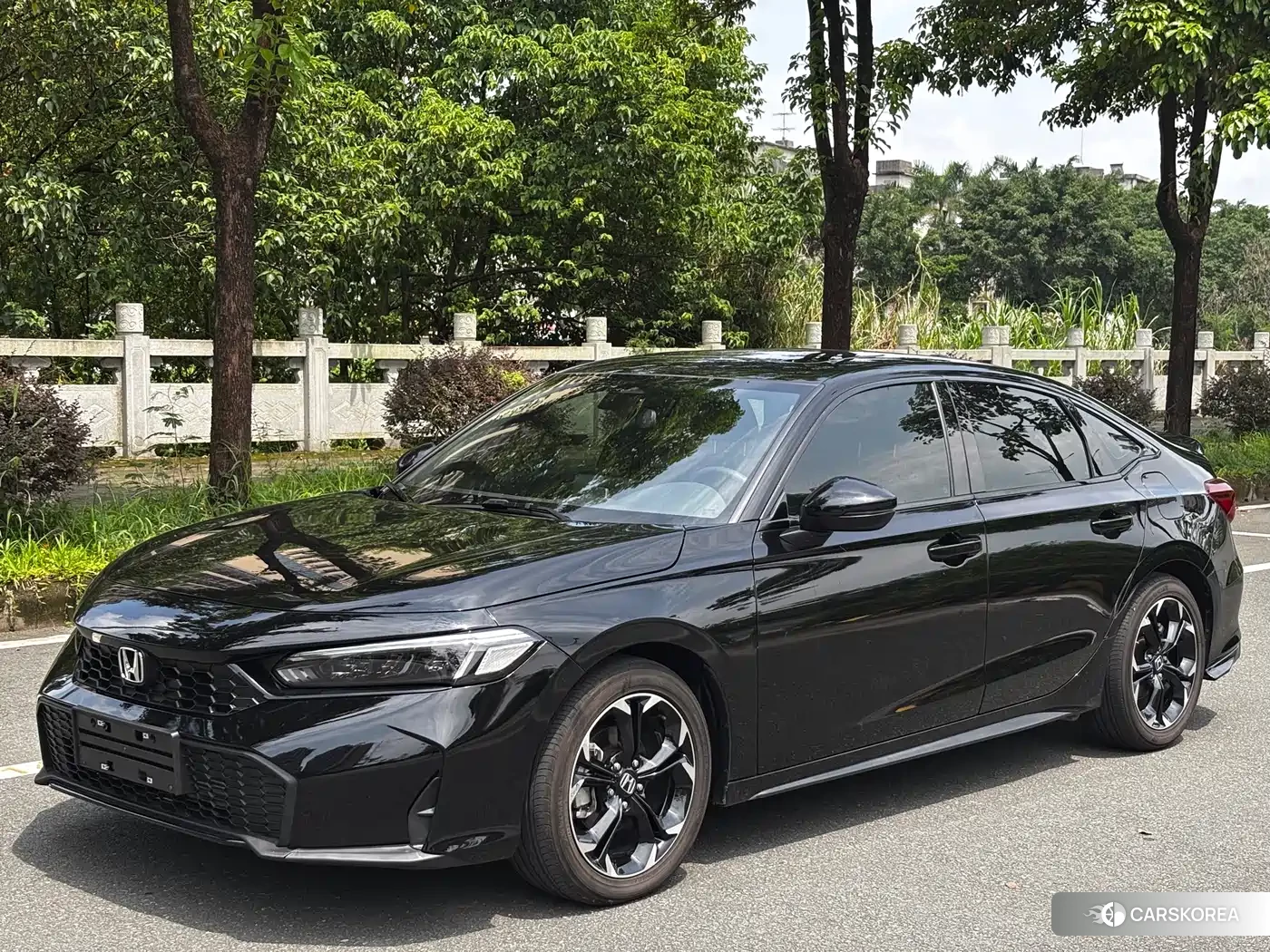 Honda Civic 2025 Черный из Китая, фото 2