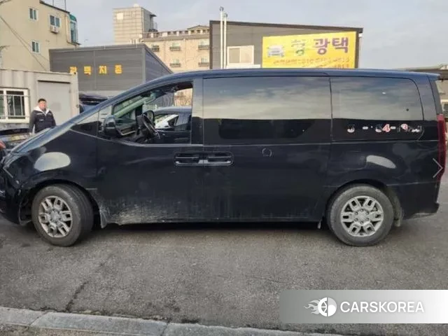 Hyundai Staria 2021 Черный из Кореи, фото 6