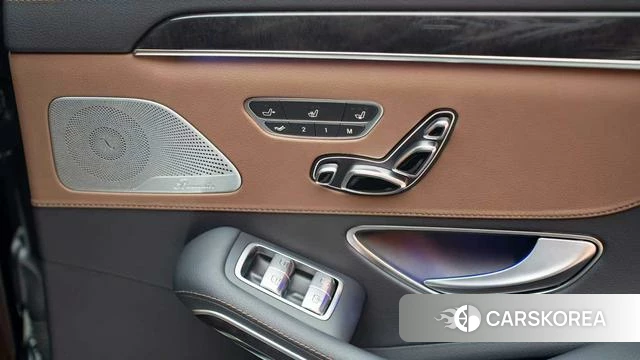 Mercedes-Benz S-class 2021 Черный из Китая, фото 2