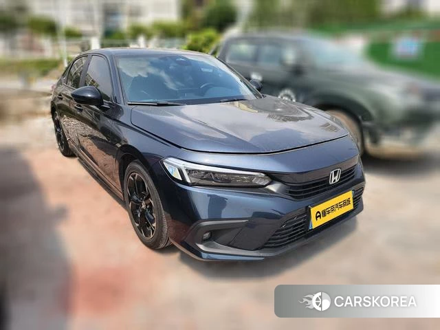 Honda Civic 2024 Темно-серый из Китая, фото 2