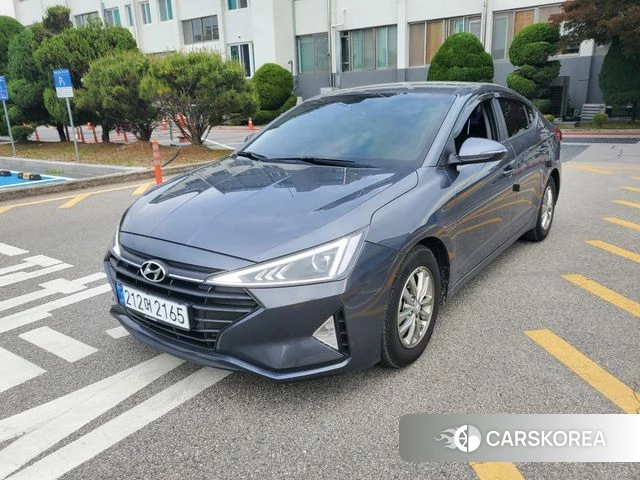 Hyundai The New Avante AD id 4392666 из Кореи 12